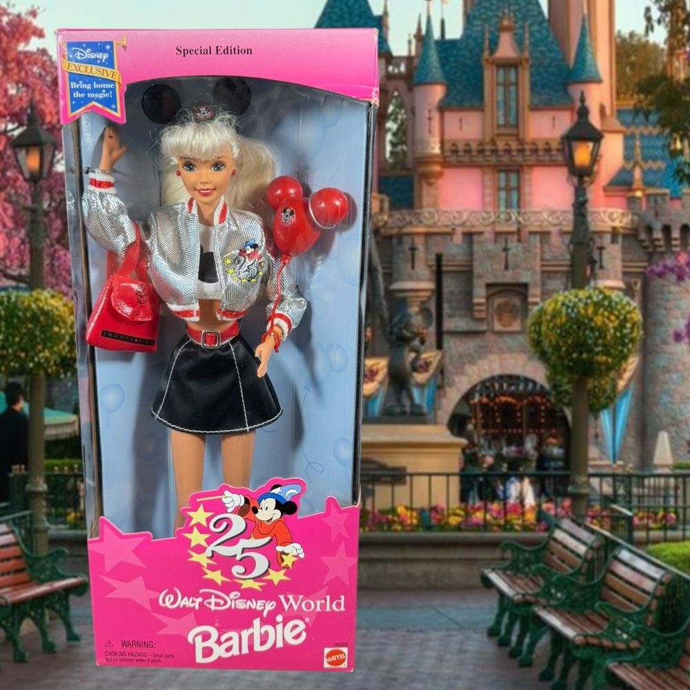 1996 Walt Disney World 25th Anniversary Special Edition Barbie